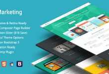 Photo of [Download-S2] Marketing v1.1.8 - Startup Landing Page Bootstrap WP