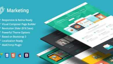 Photo of [Download-S2] Marketing v1.1.8 - Startup Landing Page Bootstrap WP