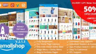 Photo of [Download-S2] EmallShop v2.1.3 - Responsive Multipurpose WooCommerce Theme