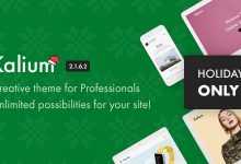 Photo of [Download-S2] Kalium v2.1.6.2 - Creative Theme for Professionals