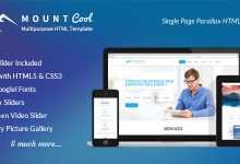 Photo of [Download-S2] Mountcool - Creative One Page Multipurpose Template