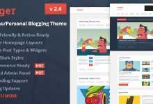Photo of [Download-S2] Logger v2.4 - Magazine/Personal Blogging Theme