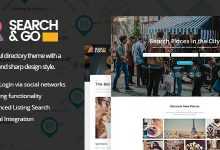 Photo of [Download-S2] Search & Go v1.9 - Modern & Smart Directory Theme