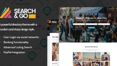 Photo of [Download-S2] Search & Go v2.0 - Modern & Smart Directory Theme