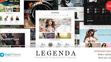 Photo of [Download-S2] Legenda v2.6.3 - Responsive Multi-Purpose WordPress Theme