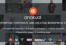 Photo of [Download-S2] Anakual v1.1 - Multipurpose Corporate and Creative