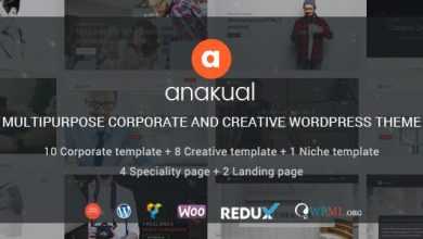 Photo of [Download-S2] Anakual v1.1 - Multipurpose Corporate and Creative