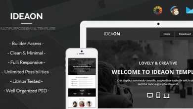Photo of [Download-S2] IdeaOn - Design Agency Email Template + Builder Access