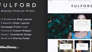 Photo of [Download-S2] Fulford v1.0.7 - Responsive WordPress Blogging Theme