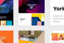 Photo of [Download-S2] Yorke v1.0.2 - Creative Portfolio WordPress Theme