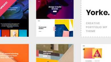 Photo of [Download-S2] Yorke v1.0.2 - Creative Portfolio WordPress Theme