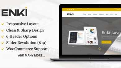Photo of [Download-S2] Enki ultimate corporate WordPress theme