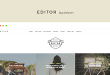 Photo of [Download-S2] Editor v1.5.2 - A WordPress Theme for Bloggers