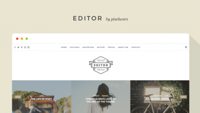 Photo of [Download-S2] Editor v1.5.2 - A WordPress Theme for Bloggers