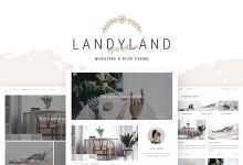 Photo of [Download-S2] Landyland v1.0 - Responsive Clean Blog & Magazine Theme