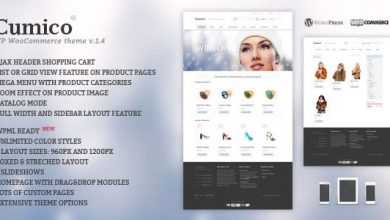 Photo of [Download-S2] Cumico WP - Themeforest eCommerce theme