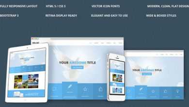 Photo of [Download-S2] Belief - Creativemarket Bootstrap Responsive Theme