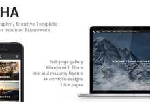 Photo of [Download-S2] Saha - Photography / Creative Portfolio Template