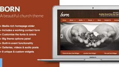 Photo of [Download-S2] Born - Themeforest WordPress Theme for Churches