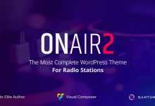 Photo of [Download-S2] Onair2 v2.3.1 - Radio Station WordPress Theme