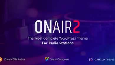 Photo of [Download-S2] Onair2 v2.3.1 - Radio Station WordPress Theme