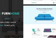 Photo of [Download-S2] Furnhome - Furniture Shop eCommerce HTML Template