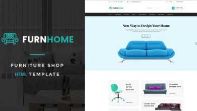 Photo of [Download-S2] Furnhome - Furniture Shop eCommerce HTML Template