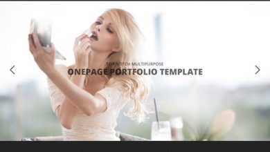 Photo of [Download-S2] TopModels One Page Bootstrap Template