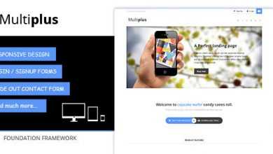 Photo of [Download-S2] Multiplus - Themeforest Responsive multipurpose landing page