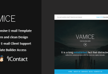 Photo of [Download-S2] Vamice - Responsive Email + Themebuilder Access