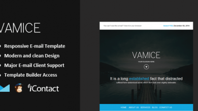 Photo of [Download-S2] Vamice - Responsive Email + Themebuilder Access