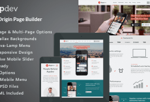 Photo of [Download-S2] Appdev v3.8 - Mobile App Showcase WordPress Theme