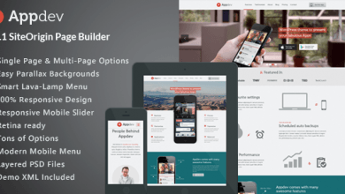 Photo of [Download-S2] Appdev v3.6 - Mobile App Showcase WordPress Theme