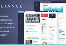 Photo of [Download-S2] Alliance v2.1 - Intranet & Extranet WordPress Theme