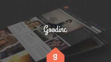 Photo of [Download-S2] GoodInc - Themeforest Flat Responsive WP Blog, News Theme