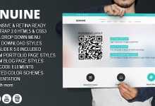 Photo of [Download-S2] Genuine - Themeforest Multi Purpose HTML5 Creative Template