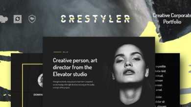Photo of [Download-S2] Crestyler v1.0 - Creative Portfolio WordPress Theme