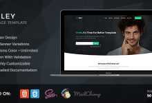 Photo of [Download-S2] Smiley v1.2 - HTML Business & Startup One Page Template