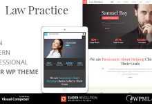Photo of [Download-S2] LAW PRACTICE v3.3 - Lawyer Responsive Business Theme