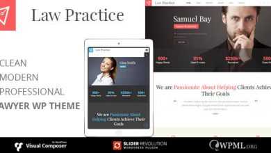 Photo of [Download-S2] LAW PRACTICE v3.3 - Lawyer Responsive Business Theme