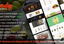 Photo of [Download-S2] Foody v1.1.0 - Restaurant Reservation & Food Store Website Theme