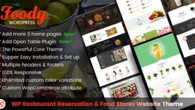 Photo of [Download-S2] Foody v1.5.0 - Restaurant Reservation & Food Store Theme