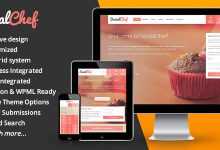 Photo of [Download-S2] SocialChef v1.2.3 - Social Recipe WordPress Theme