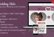 Photo of [Download-S2] Wedding Slide Responsive Wedding Invite Template
