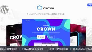 Photo of [Download-S2] Crown - App Showcase Responsive Theme