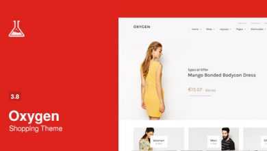 Photo of [Download-S2] Oxygen v3.8.6 - WooCommerce WordPress Theme