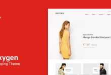 Photo of [Download-S2] Oxygen v3.9 - WooCommerce WordPress Theme