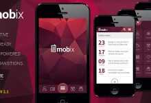 Photo of [Download-S2] Mobix - HTML Mobile Template