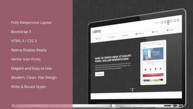 Photo of [Download-S2] Useful - Creativemarket Bootstrap Responsive Theme