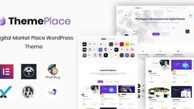 Photo of [Download-S2] ThemePlace v1.0.3 - Marketplace WordPress Theme